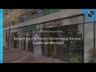 Vergunning vrije horeca Happy Sranang - Capelle a/d IJssel - Horecamakelaardij Knook & Verbaas