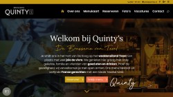 website restaurant quinty's de Koog Texel horeca webservice.jpg
