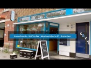 Horecalocatie - Wolf Coffee - Wolphaertsbocht 87 - Rotterdam - Horecamakelaardij Knook & Verbaas