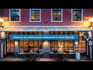 Sfeervol en authentiek restaurant in Oud Rijswijk ter overname - Horecamakelaardij Knook & Verbaas