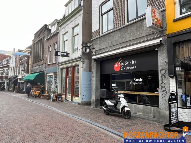 Prachtige fastfoodlocatie te koop in een mooie, sfeervolle buurt in Utrecht