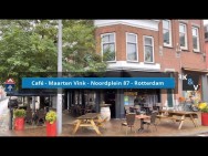Café   Maarten Vink   Noordplein 87   Rotterdam   Horecamakelaardij Knook en Verbaas   YouTube