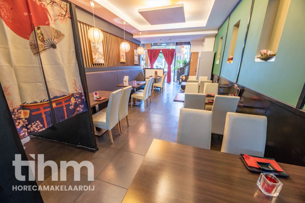 07 Japans all you can eat restaurant te koop in centrum Ridderkerk aangeboden door horecamakelaar Tihm.jpg