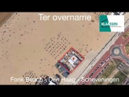 Ter overname: Strandpaviljoen Fonk in Scheveningen
