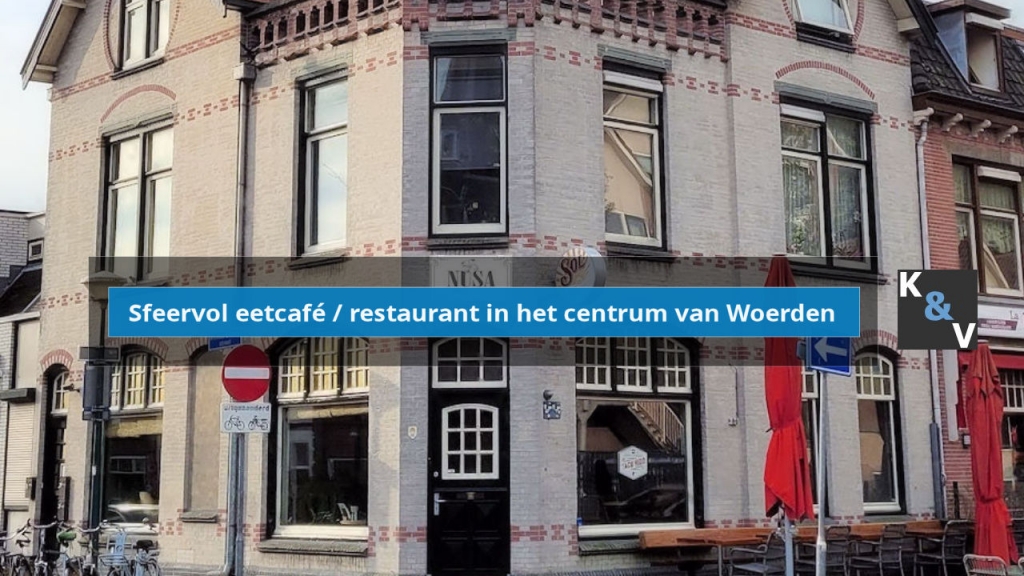 Eetcafé - Restaurant - Wilhelminaweg 22 - Woerden - Horecamakelaardij Knook en Verbaas - pl.jpg