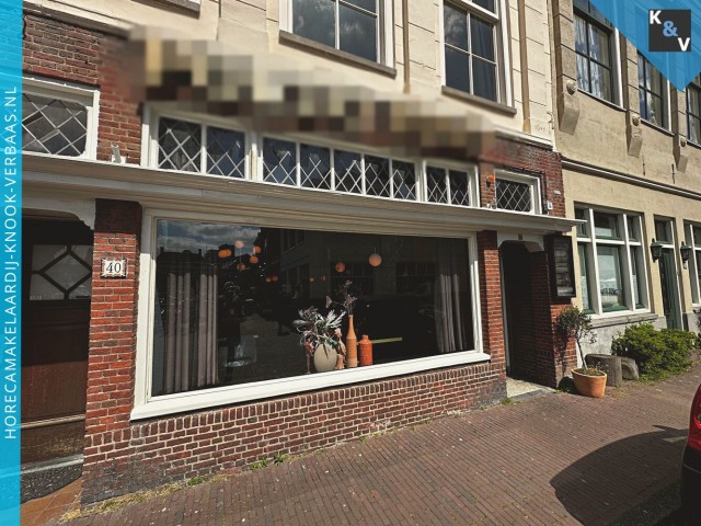 Gerenoveerd restaurant - Haven 40 - Leiden - Horecamakelaardij Knook en Verbaas - soc.jpg