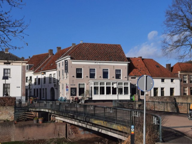 Ter overname Restaurant - Hotel met terras De Prins in Buren