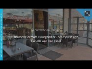 Brasserie eetcafé Bourgondiër Stadsplein 4 te Capelle a/d IJssel - Horecamakelaardij Knook & Verbaas