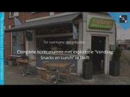 Horecaruimte   Vandaag Snacks en Lunch   Delft   Horecamakelaardij Knook en Verbaas   YouTube