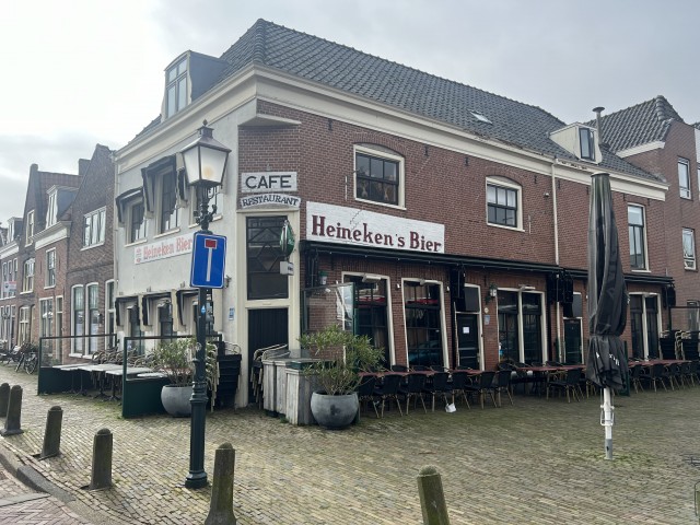 VMH5-2681 - Café-restaurant-terras De Volendammer/Bonte Koe in Hoorn