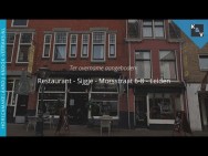Restaurant "Sijgje"  Morsstraat 6-8 te Leiden - Horecamakelaardij Knook & Verbaas