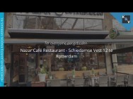 Nazar Café Restaurant - Schiedamse Vest 12 - Rotterdam   Horecamakelaardij Knook & Verbaas