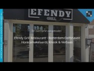 Efendy Grill -  Rotterdam Delfshaven  - Horecamakelaardij Knook & Verbaas