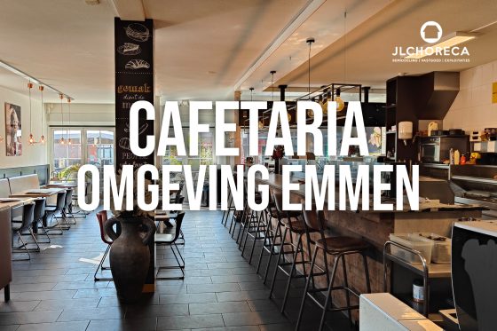 Café/Cafetaria ter overname in Drenthe — Omgeving Emmen | Cafetaria