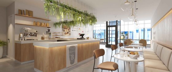 Horeca- onroerendgoed te koop in Maaseik, Limburg — Horecapand - Winkelpand met bovenwoning Centrum Maaseik