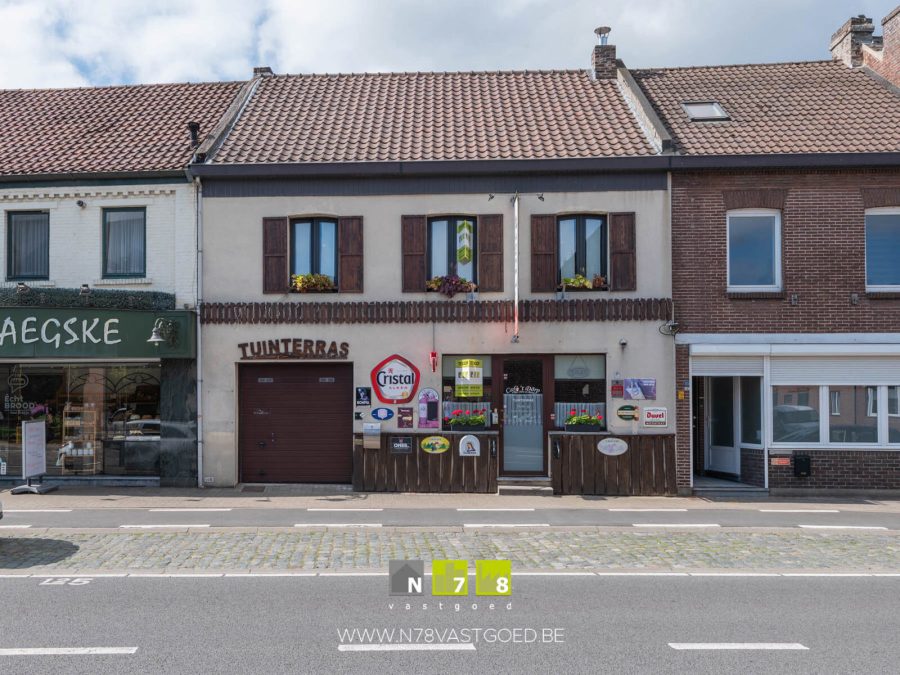 Horeca- onroerendgoed te koop in Dilsen-Stokkem, Vlaanderen — Cafepand - Horecapand  Dilsen-Stokkem €285.000,--