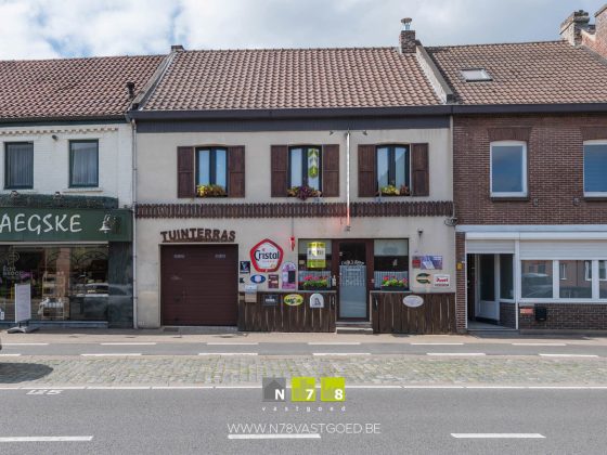 Horeca- onroerendgoed te koop in Dilsen-Stokkem, Vlaanderen — Cafepand - Horecapand  Dilsen-Stokkem €285.000,--