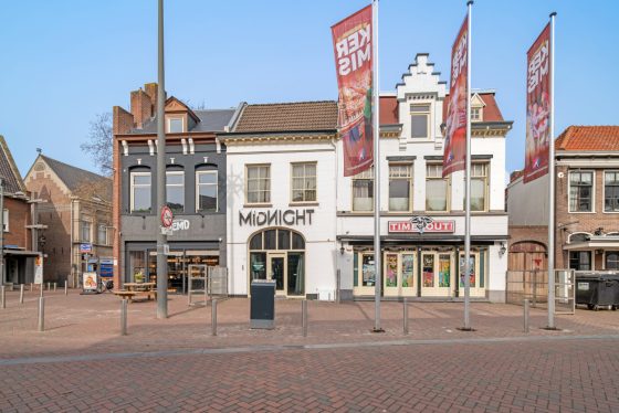 Horeca beleggingspanden te koop in Roosendaal, Noord-Brabant — BLOEMENMARKT 13A-15 - ROOSENDAAL TE KOOP