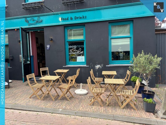 H20260079 - AANGEBODEN TER OVERNAME Restaurant Bij Blue Food & Drinks - Burgemeester Roosstraat 3 - Lekkerkerk - soc.jpg