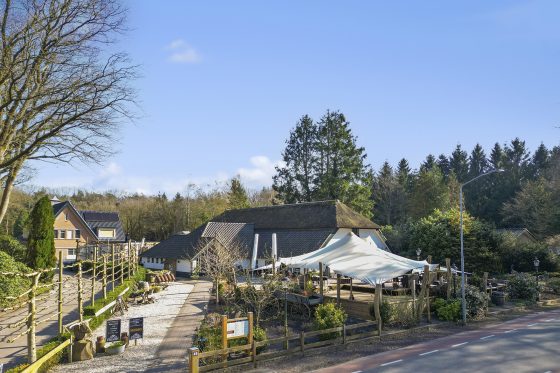 Restaurant ter overname in Vierhouten, Gelderland — Horecabedrijfspand midden op de Veluwe