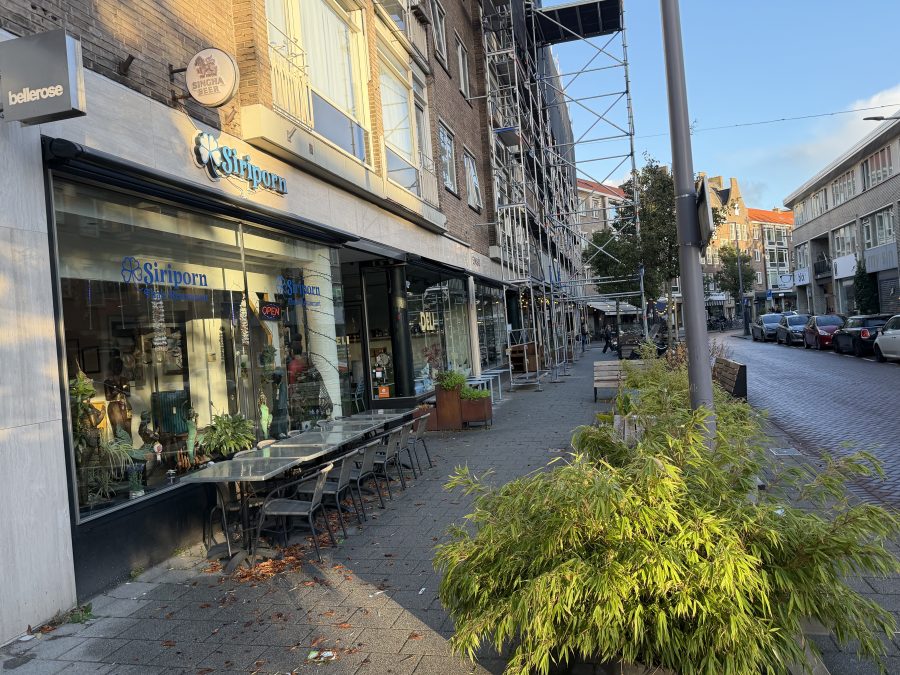 Restaurant ter overname in Rotterdam, Zuid-Holland — Siriporn, pannekoekstraat 16/a Rotterdam.