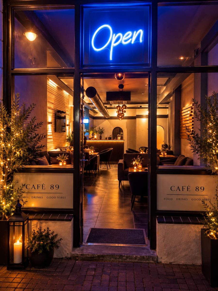 Café ter overname in Arnhem, Gelderland — Ter overname een café aan de Rijnkade te Arnhem