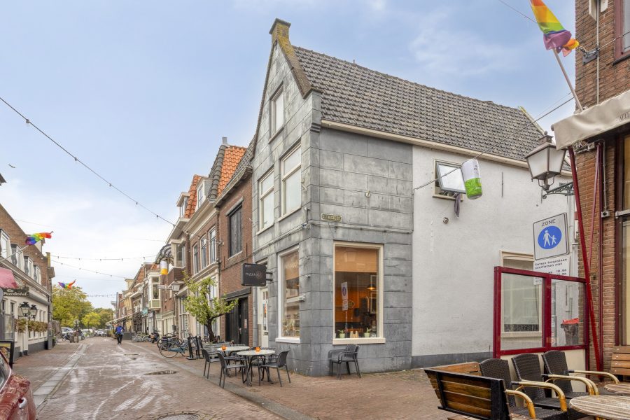 Afhaalrestaurant ter overname in Hoorn, Noord-Holland — VMH5-3049 Horecabedrijf Pizzajó met bovenwoning