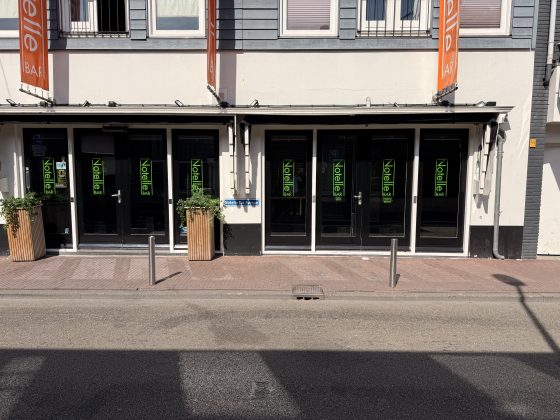 Café-bar-zaal ter overname in Beverwijk, Noord-Holland — Notelle Bar Beverwijk