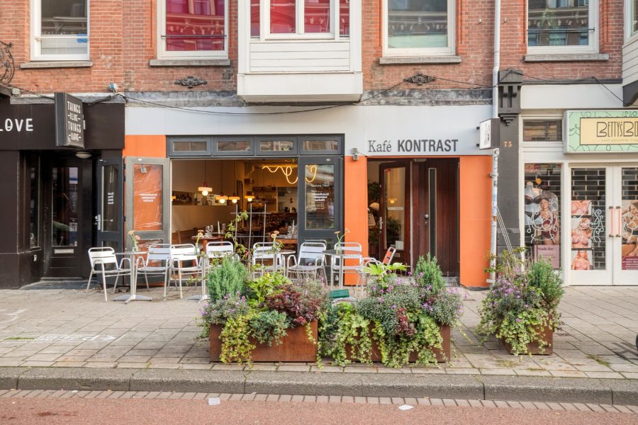 Restaurant ter overname in Amsterdam, Noord-Holland — ID 4112 Stijlvol restaurant in de Pijp