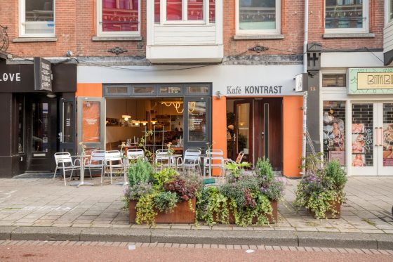 Restaurant ter overname in Amsterdam, Noord-Holland — ID 4112 Stijlvol restaurant in de Pijp