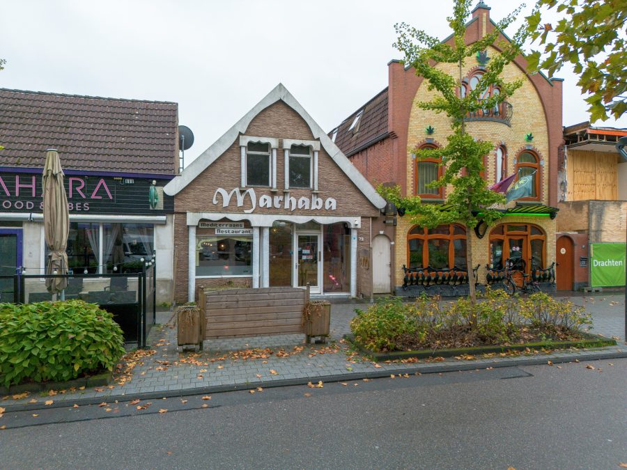 Restaurant/bezorgservice ter overname in Drachten, Friesland — Restaurant Marhaba Drachten – Horeca-exploitatie