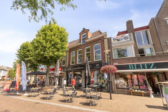 Lunchroom te huur in Hillegom, Zuid-Holland — Instapklare dagzaak met zonnig terras in Hillegom
