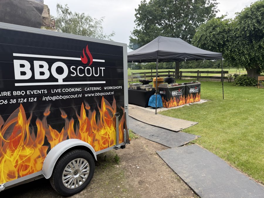 Catering/traiteurbedrijf ter overname in Wierden, Overijssel — BBQcatering bedrijf